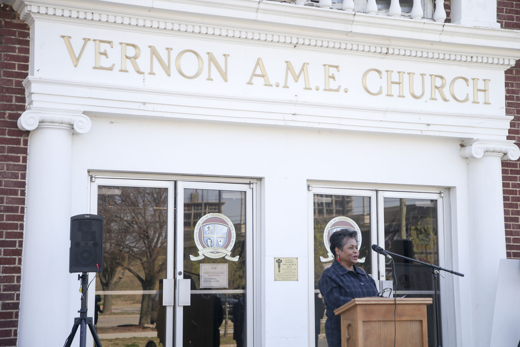 Vernon AME Church Donation
